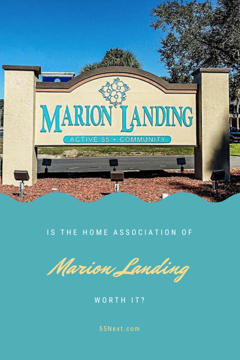 Is the Home Association of Marion Landing Worth It?