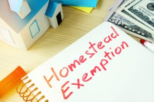Reason to Retire in Florida - They have a Homestead exemption