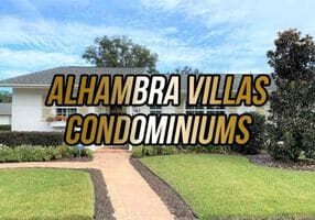 Alhambra Villas Condominiums in DeLand Florida 55+ Active Adult Retirement Community