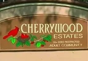Cherrywood Estates 55+ Community in Florida