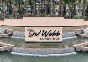 Del Webb Sunbridge in St. Cloud Florida 55+ Active Adult Retirement Community