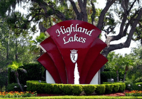 Highland Lakes in Leesburg Florida 55+ Active Adult Retirement Community