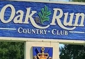 Oak Run 55+ Community in Florida
