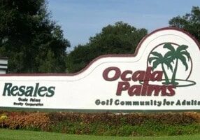 Ocala Palms 55+ Community in Florida