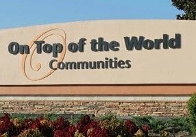 On Top of The World 55+ Community in Florida