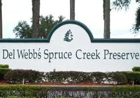 Spruce Creek Preserve 55+ Community in Florida