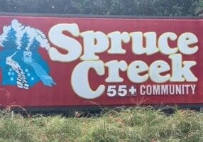 Spruce Creek 55+ Community in Florida