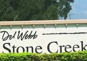 Stone Creek 55+ Community in Florida