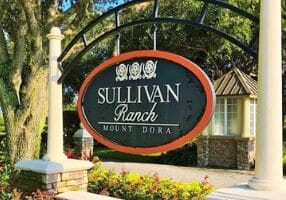 Sullivan Ranch in Mount Dora Florida 55+ Active Adult Retirement Community