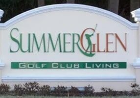 Summerglen 55+ Community in Florida