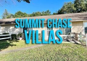 Summit Chase Villas in Tavares Florida 55+ Active Adult Retirement Community