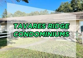 Tavares Ridge Condominiums in Florida 55+ Active Adult Retirement Community