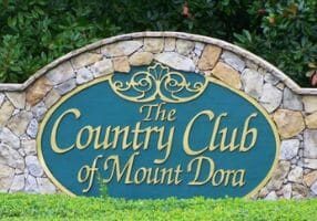 The Country Club of Mount Dora in Florida 55+ Active Adult Retirement Community