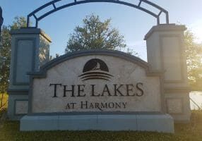 The Lakes at Harmony in Florida 55+ Active Adult Retirement Community