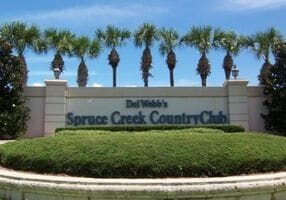 Spruce Creek Country Club in Summerfield Florida 55 plus Active Adult Retirement Community