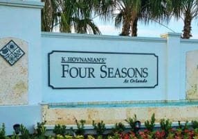 Four Seasons at Orlando in Kissimmee Florida 55+ Active Adult Retirement Community